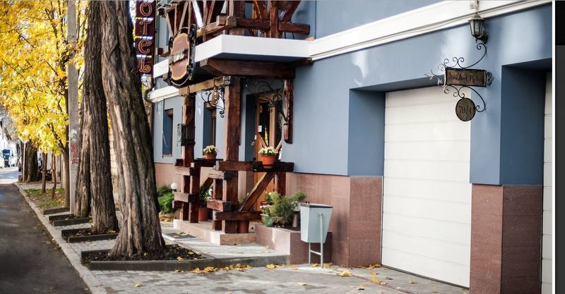 Art-Rustic Boutique Hotel Κισινάου Εξωτερικό φωτογραφία