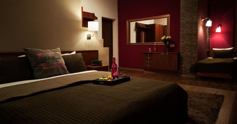 Art-Rustic Boutique Hotel Κισινάου Εξωτερικό φωτογραφία