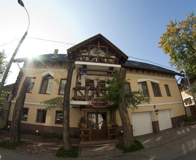Art-Rustic Boutique Hotel Κισινάου Εξωτερικό φωτογραφία