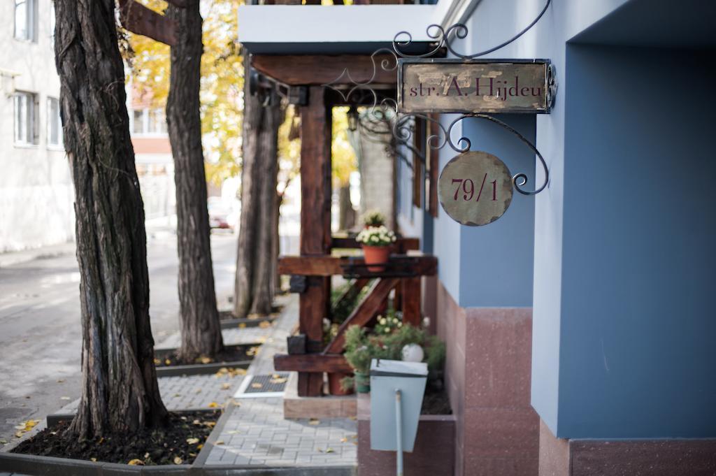 Art-Rustic Boutique Hotel Κισινάου Εξωτερικό φωτογραφία